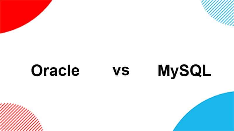 Oracle vs. MySQL
