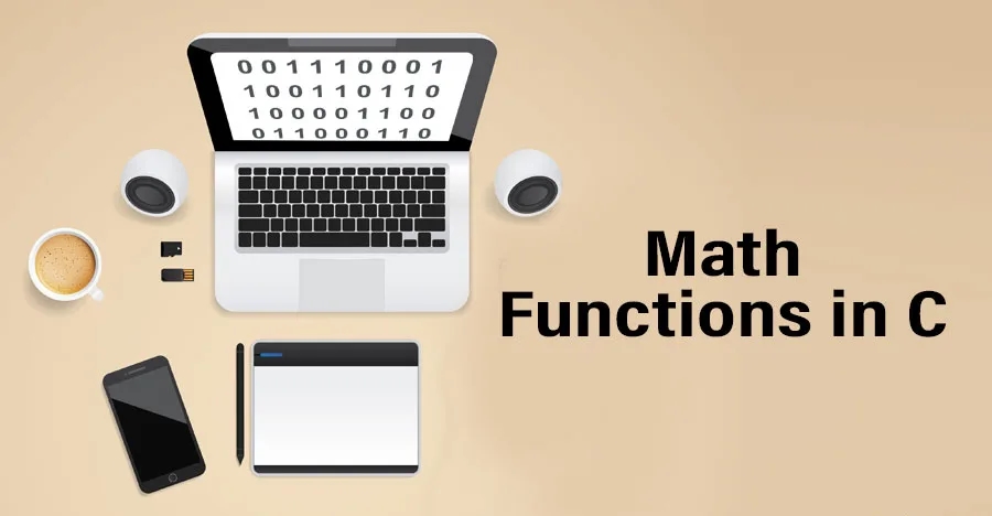 Math functions in C: all types of math functions and their description