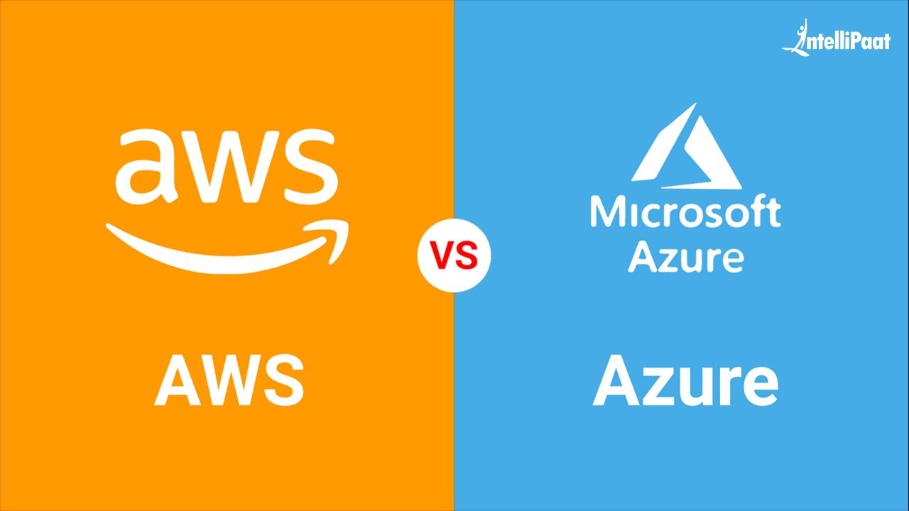 The differences between AWS vs AZURE