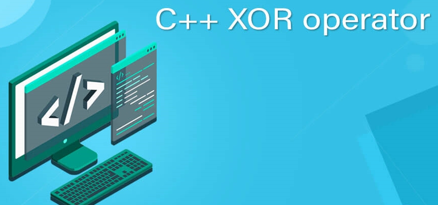 Use of C++ XOR operator
