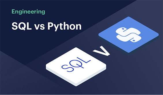 SQL vs. Python: What's the Difference?