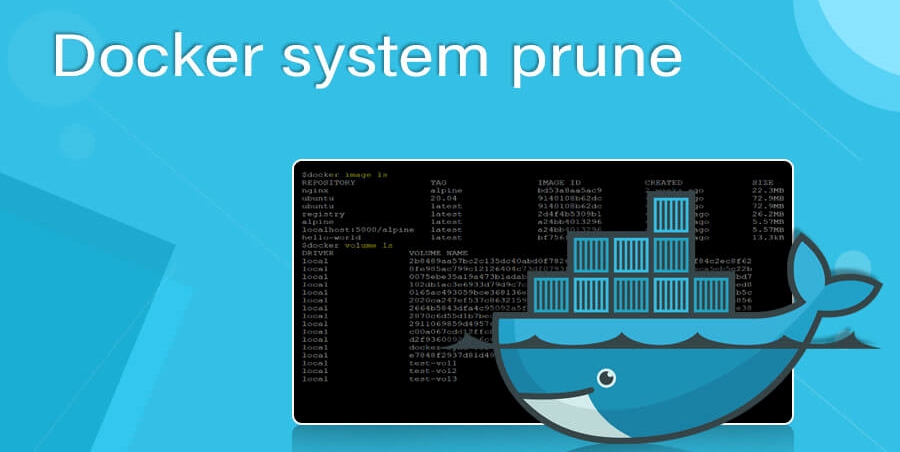  Discussing  about the Docker system prune