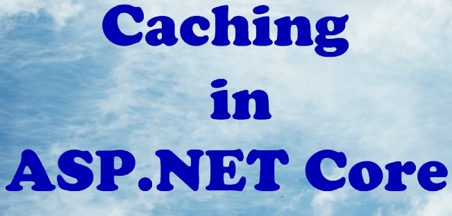 Caching In ASP.NET