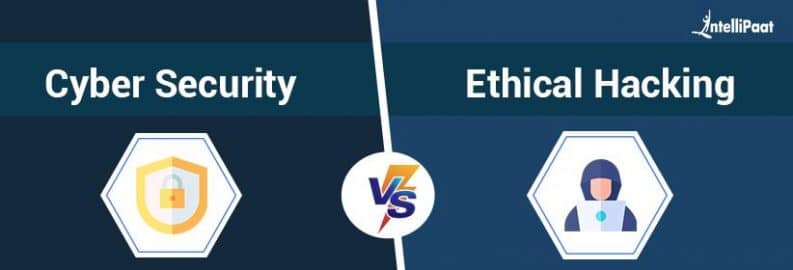 The difference between Cyber-Security and Ethical-Hacking