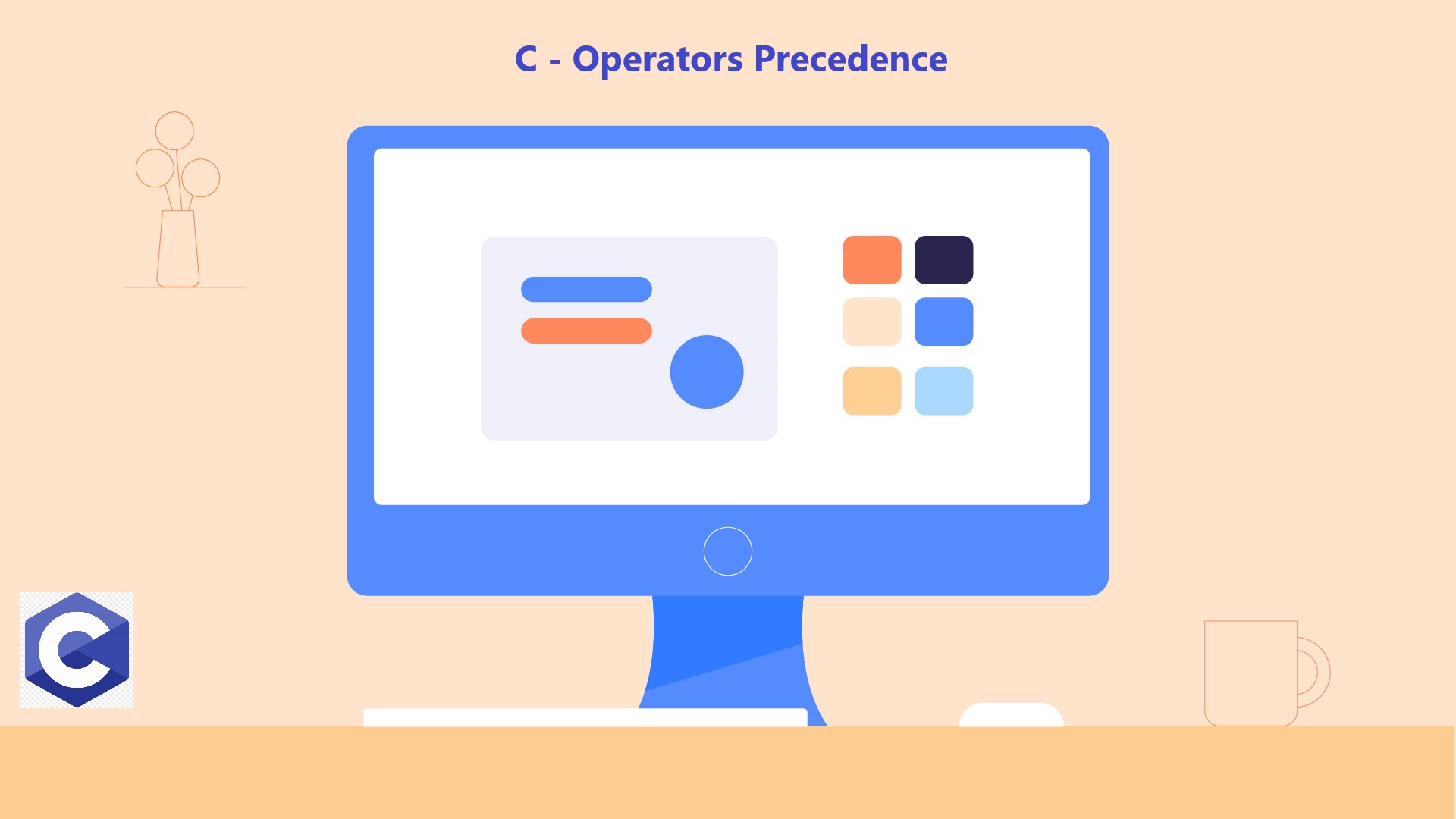 A Brief Information of Operators Precedence in C