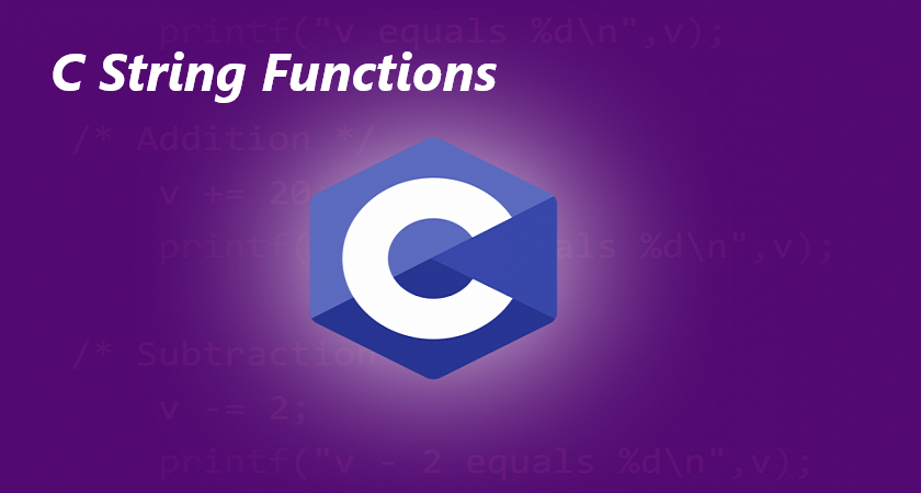 A complete review of how to use the String function in C