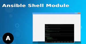 Ansible Shell Module