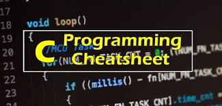 C Language CheatSheet