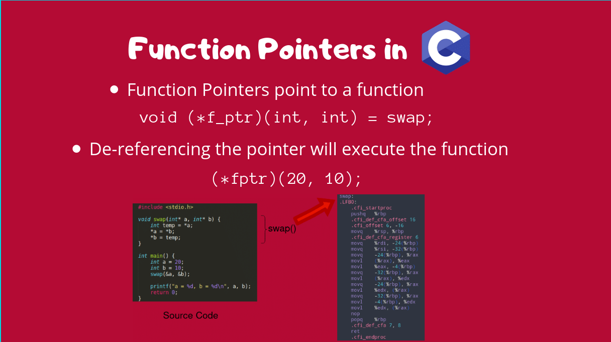 Function Pointer in C