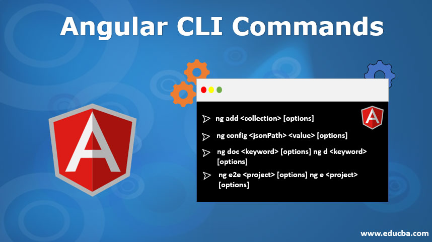 Angular CLI Commands