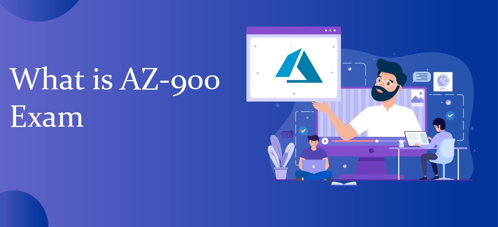 A Complete Guide  On Azure AZ - 900 .