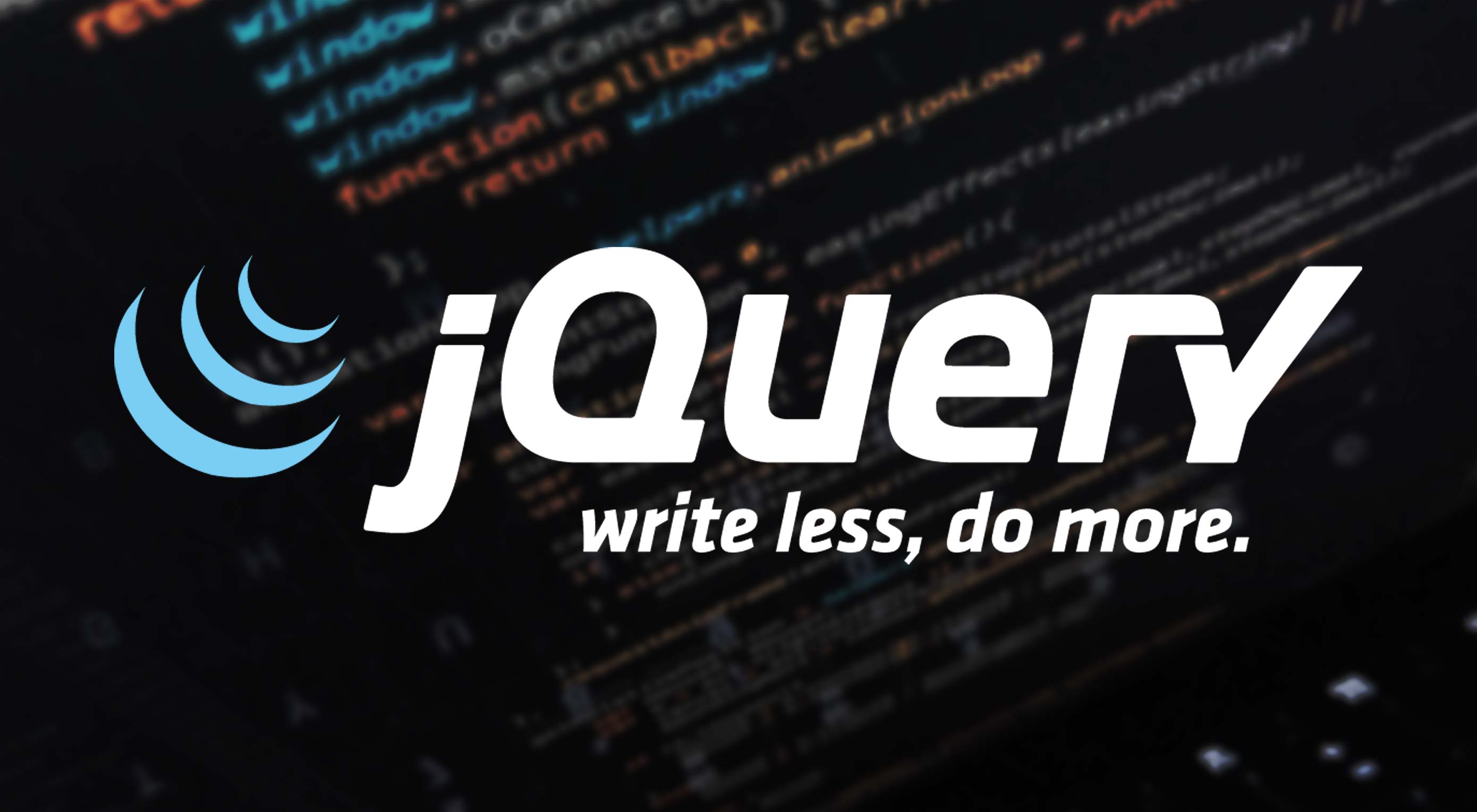 An overview: jQuery
