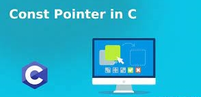 What is Const Pointer in C