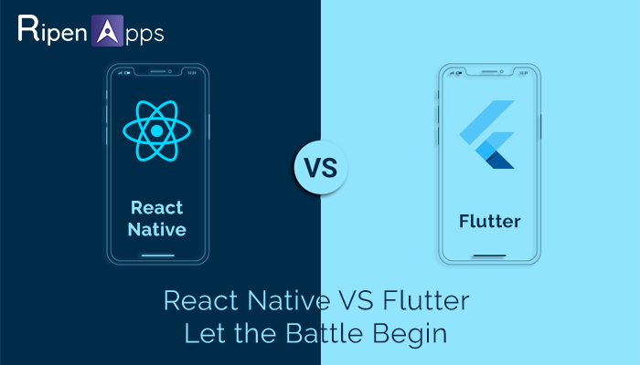 React Native vs  Flutter for  app development