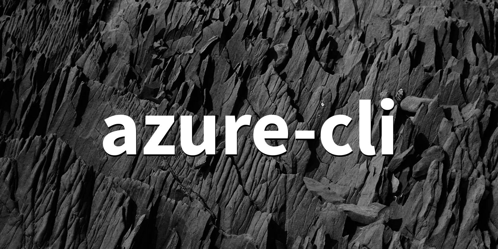 Azure command-line interface(CLI) Overview