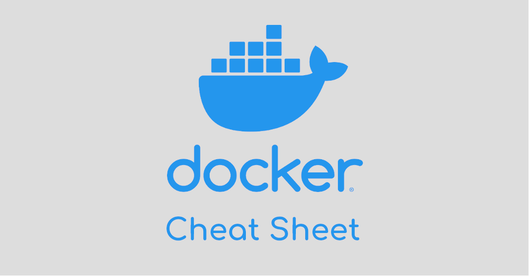 Explanation of the Docker commands cheat sheet