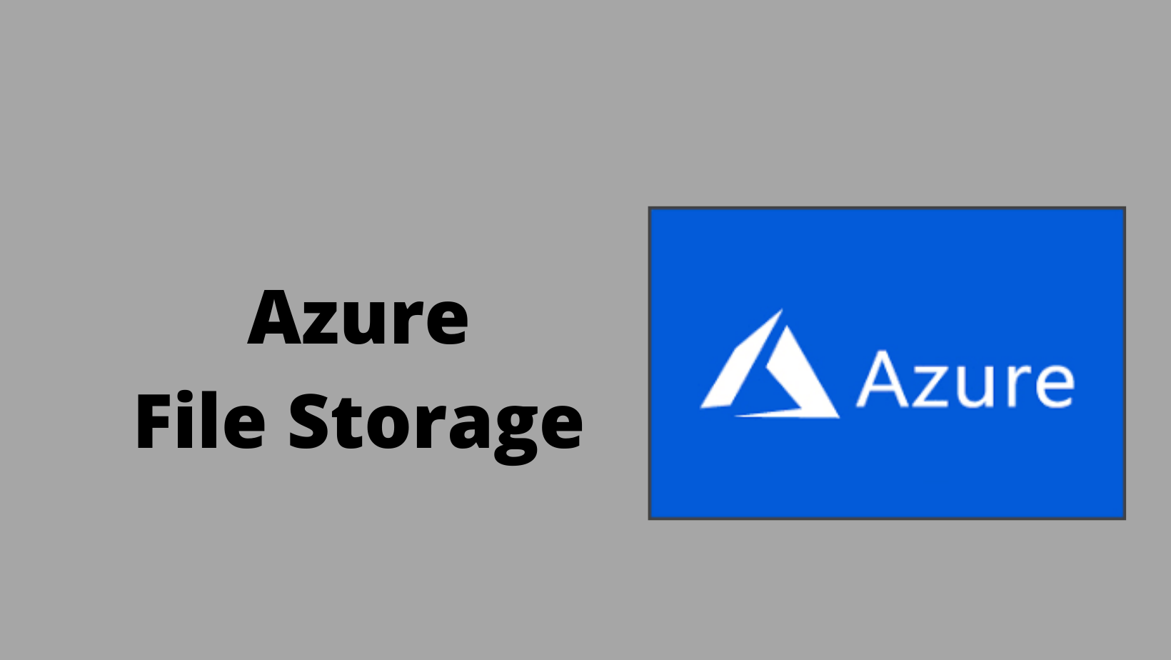 Azure File Storage | How to Create File Storage in Azure?
