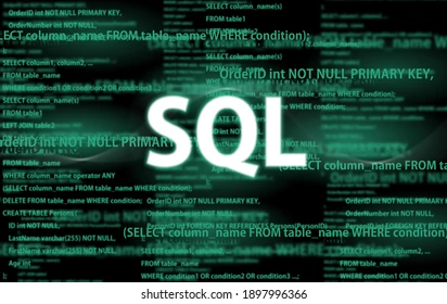 SQL :  overview