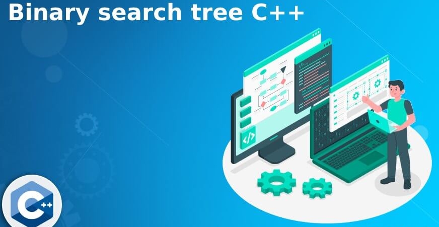 Binary search tree in C++