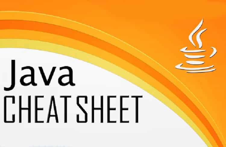 Java Programming CheatSheet
