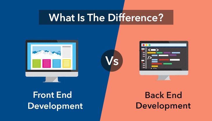 Frontend Development vs Backend Development