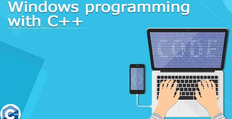 Windows programming with C++