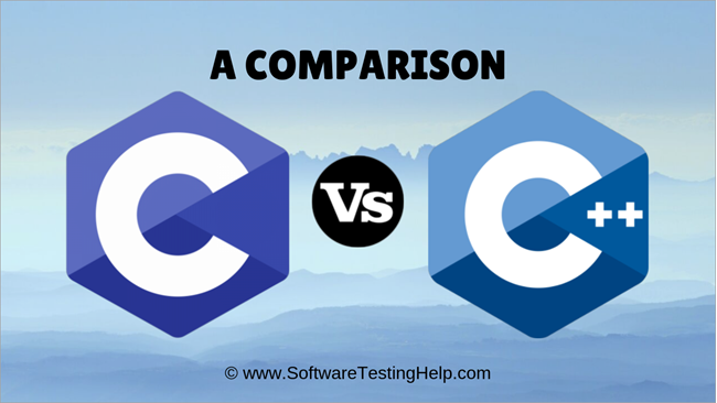 The Difference Between C and C++